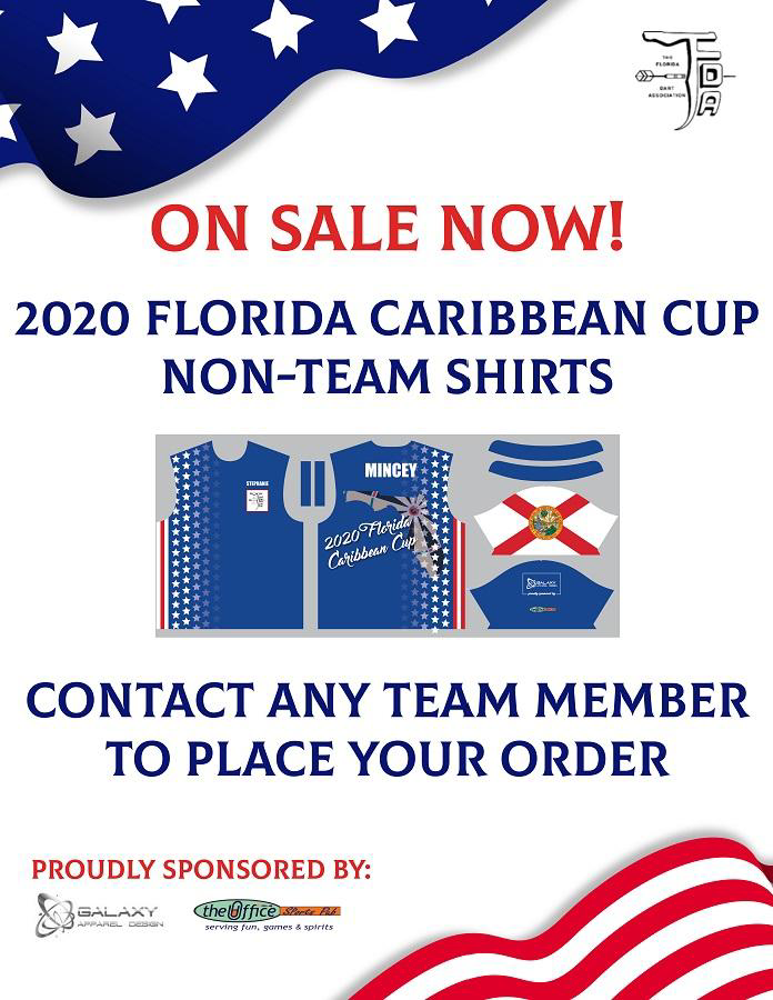 2020 Caribbean Cup Non-Team Shirt