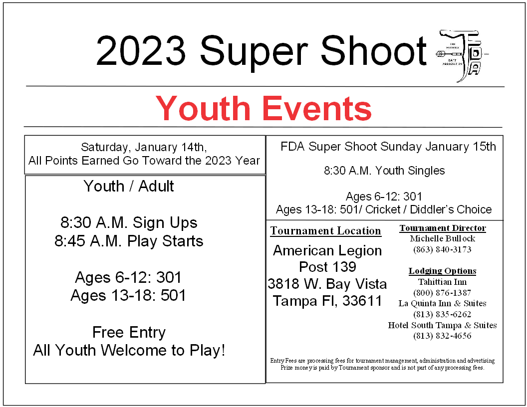 2023 FDA Youth Super Shoot