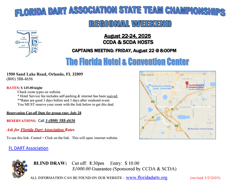 2025 State Team Regional Venue